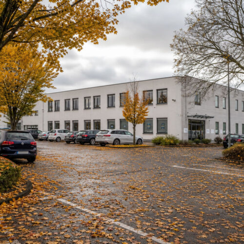 laubmanagement gewerbeflaechen - ki generiert